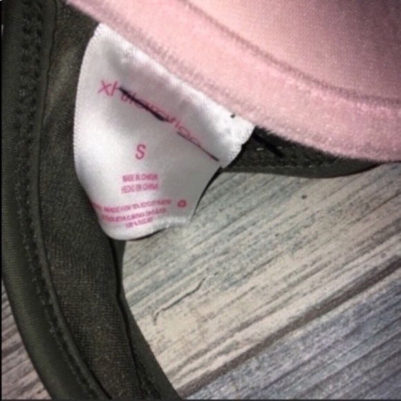 Xhilaration Olive Green Push Up Bikini Top - Picture 5 of 7